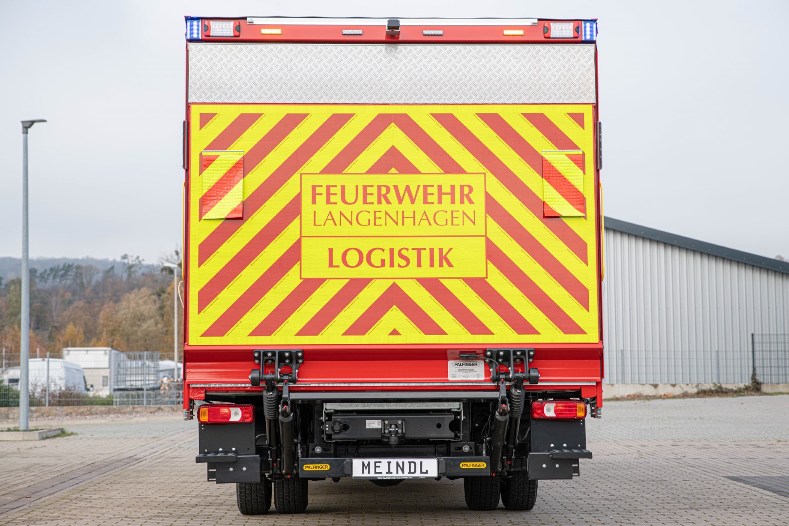 Gerätewagen Logistik Feuerwehr Langenhagen, GW-L1, Iveco Daily