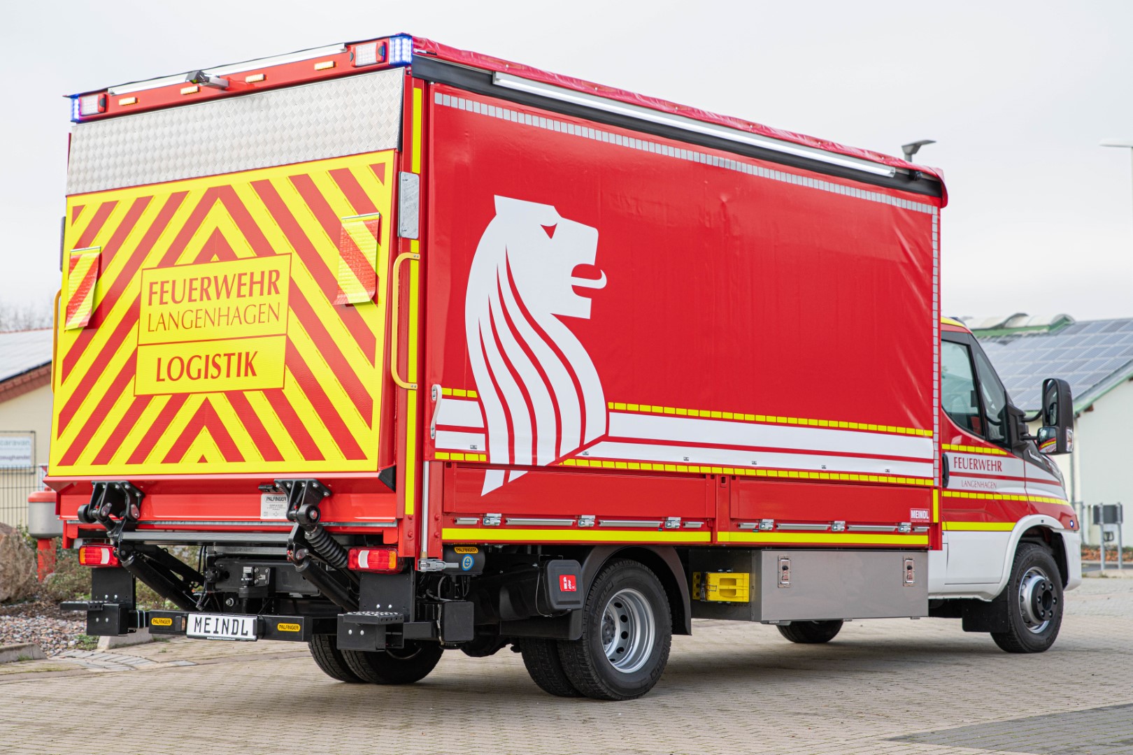 Gerätewagen Logistik Feuerwehr Langenhagen, GW-L1, Iveco Daily