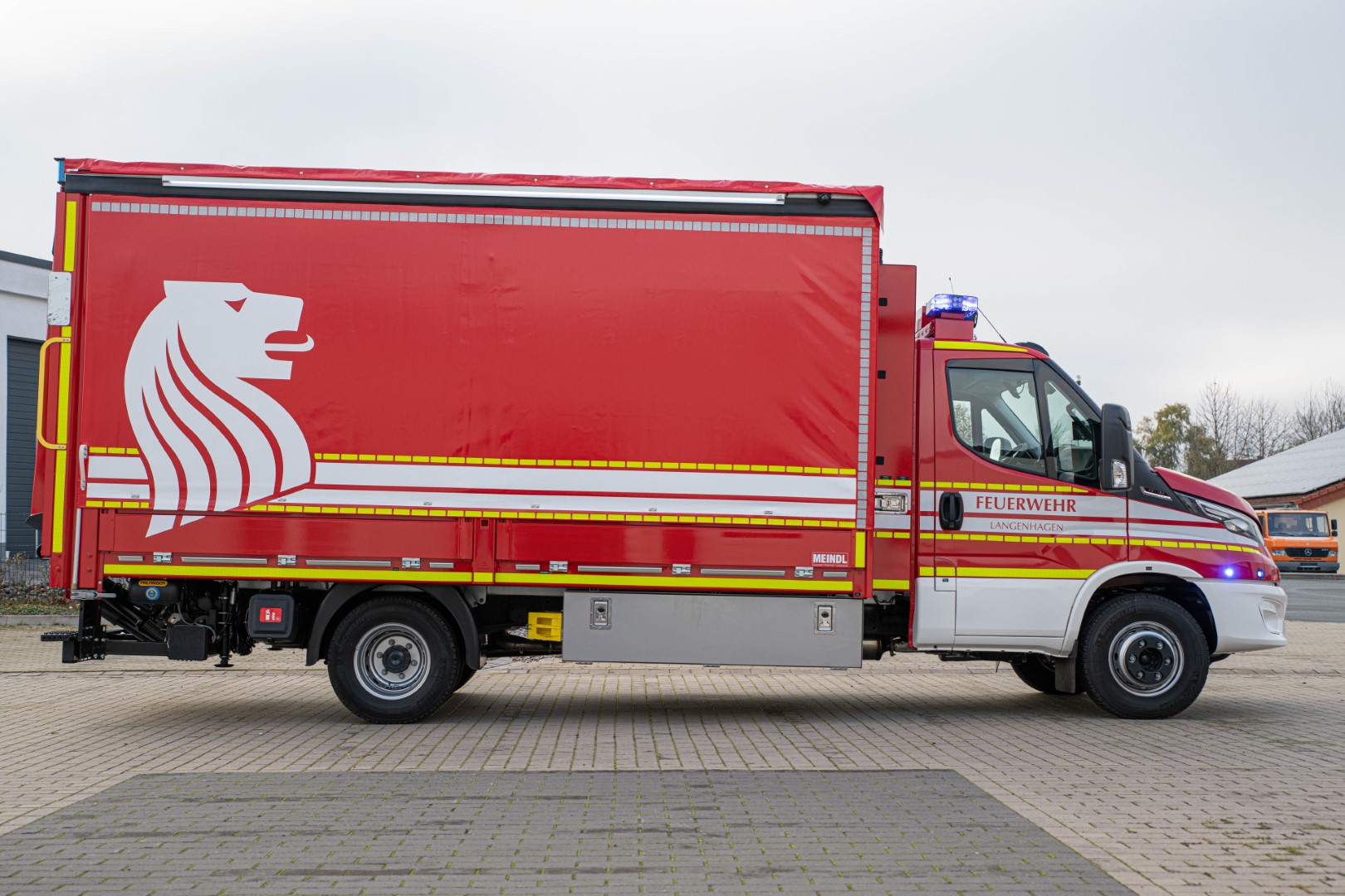 Gerätewagen Logistik Feuerwehr Langenhagen, GW-L1, Iveco Daily