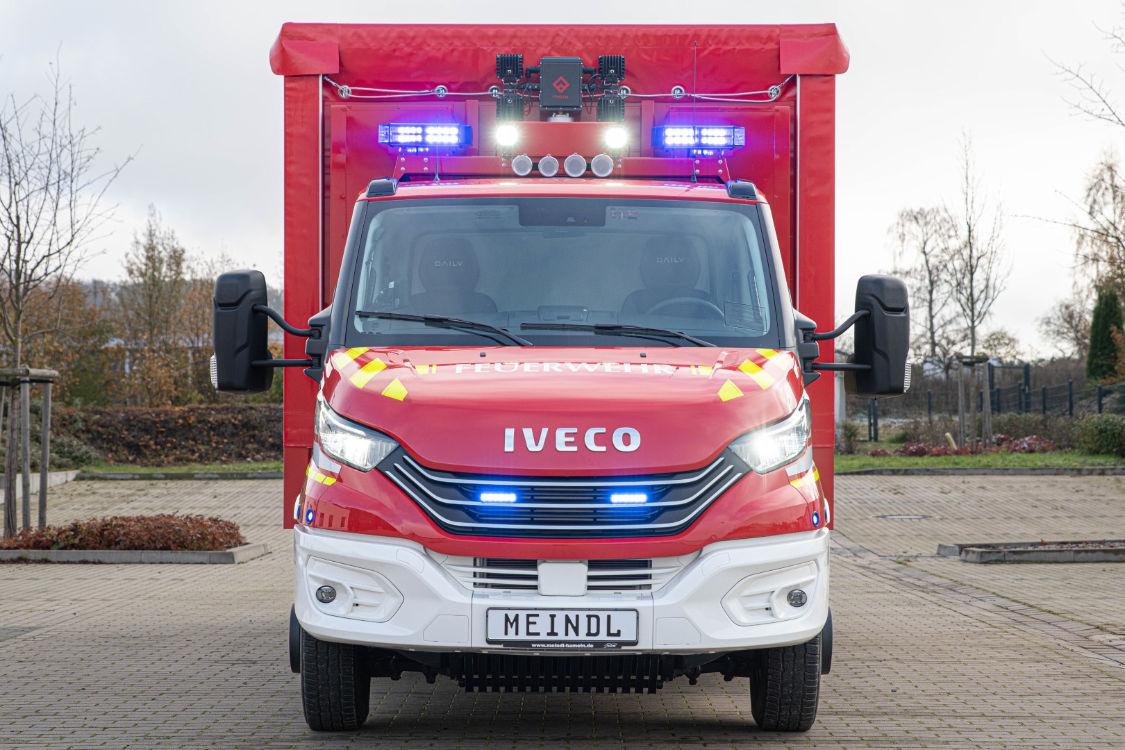 Gerätewagen Logistik Feuerwehr Langenhagen, GW-L1, Iveco Daily