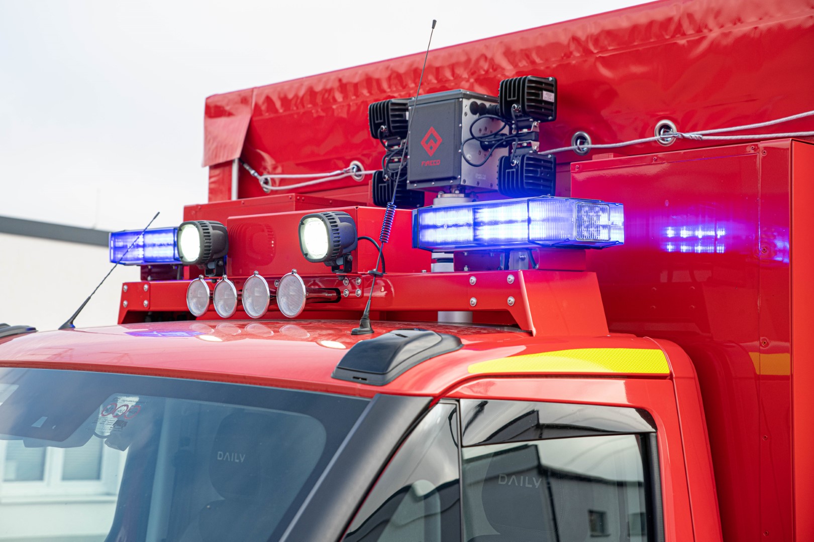 Gerätewagen Logistik Feuerwehr Langenhagen, GW-L1, Iveco Daily