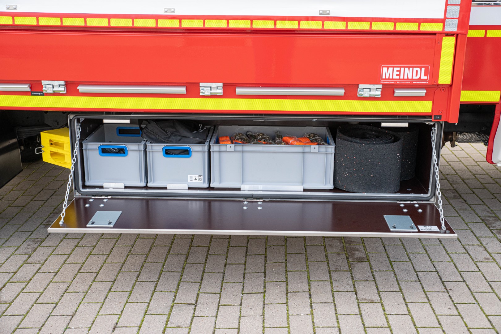 Gerätewagen Logistik Feuerwehr Langenhagen, GW-L1, Iveco Daily