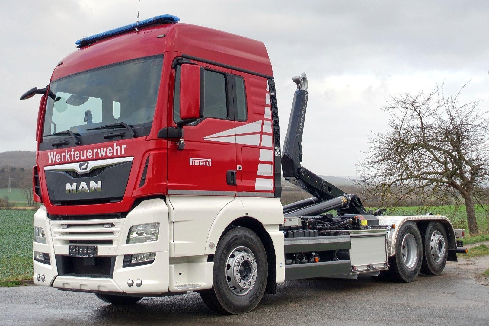 WLF 26/6900, Werkfeuerwehr Pirelli