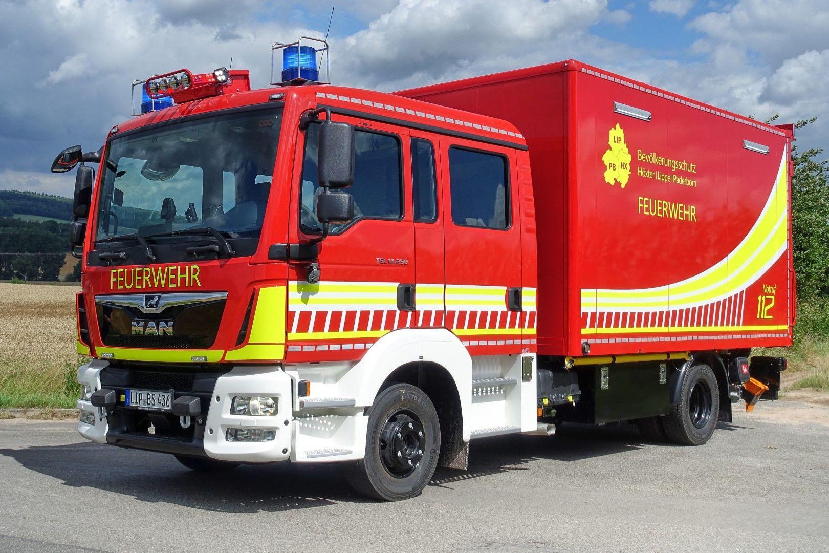Gerätewagen Logistik 1 GW-L1