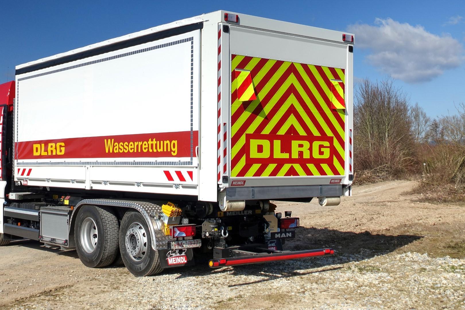 Abrollbehälter AB-Logistik Feuerwehr