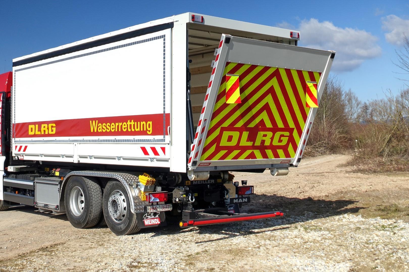 Abrollbehälter AB-Logistik Feuerwehr