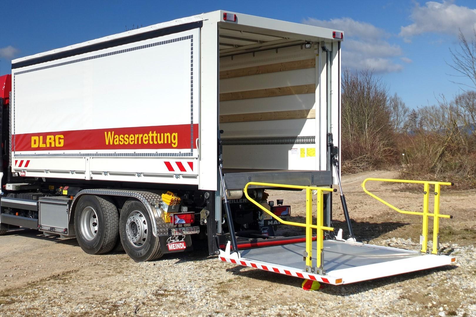 Abrollbehälter AB-Logistik Feuerwehr