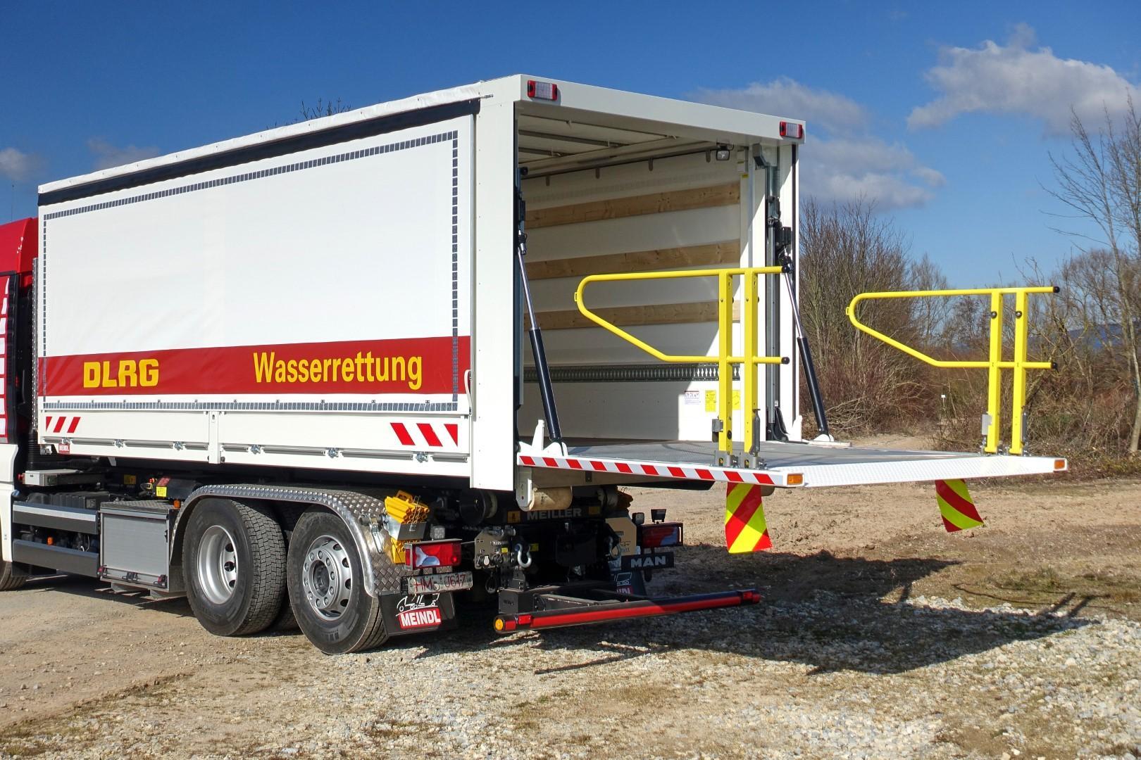 Abrollbehälter AB-Logistik Feuerwehr