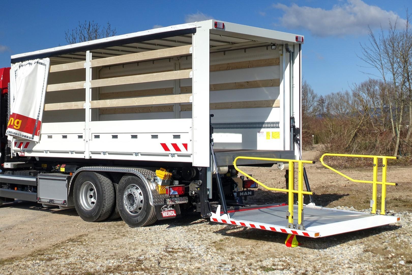 Abrollbehälter AB-Logistik Feuerwehr