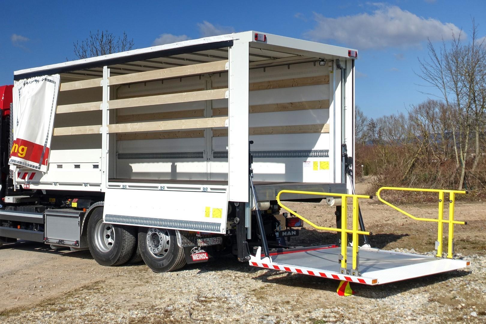 Abrollbehälter AB-Logistik Feuerwehr