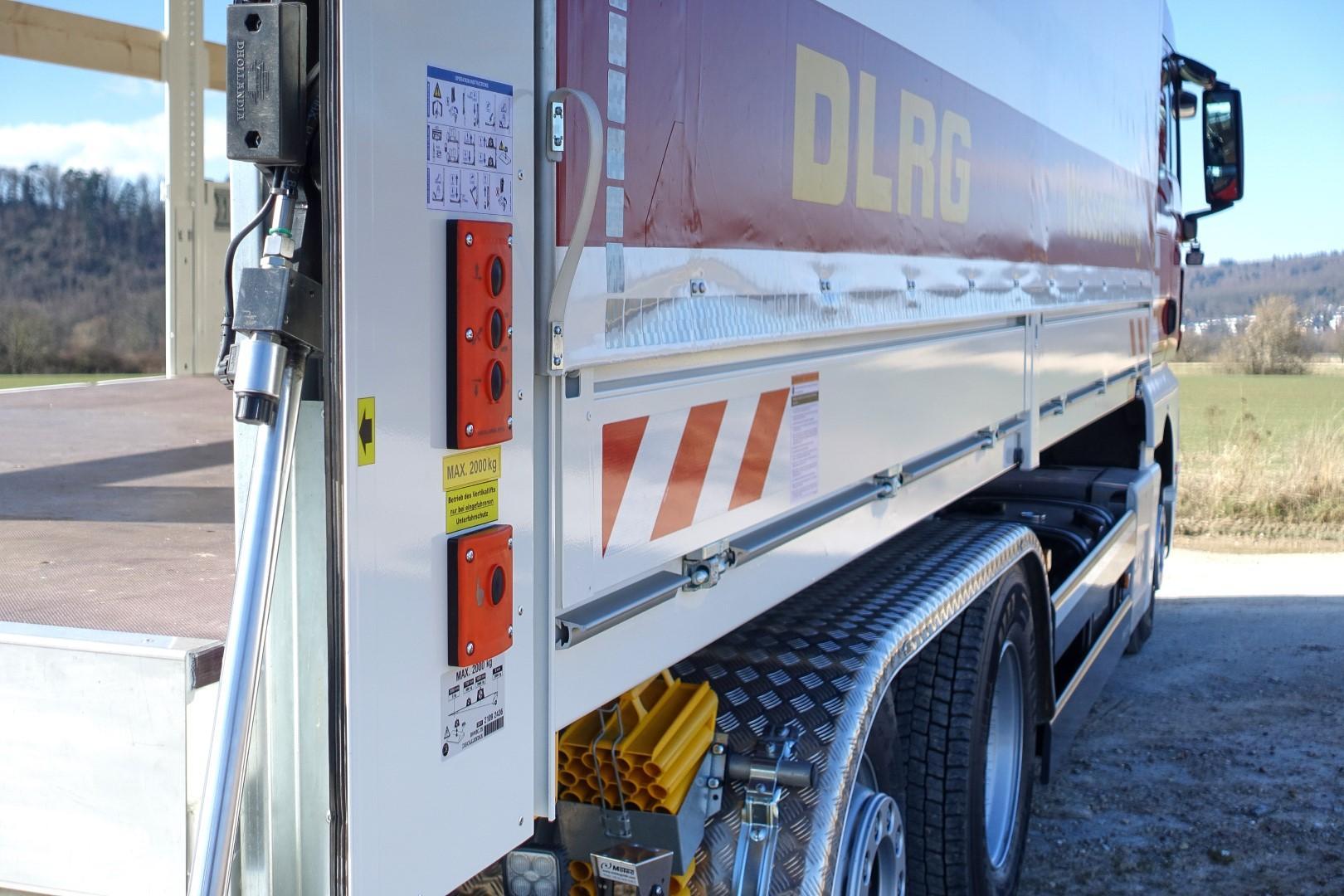 Abrollbehälter AB-Logistik Feuerwehr