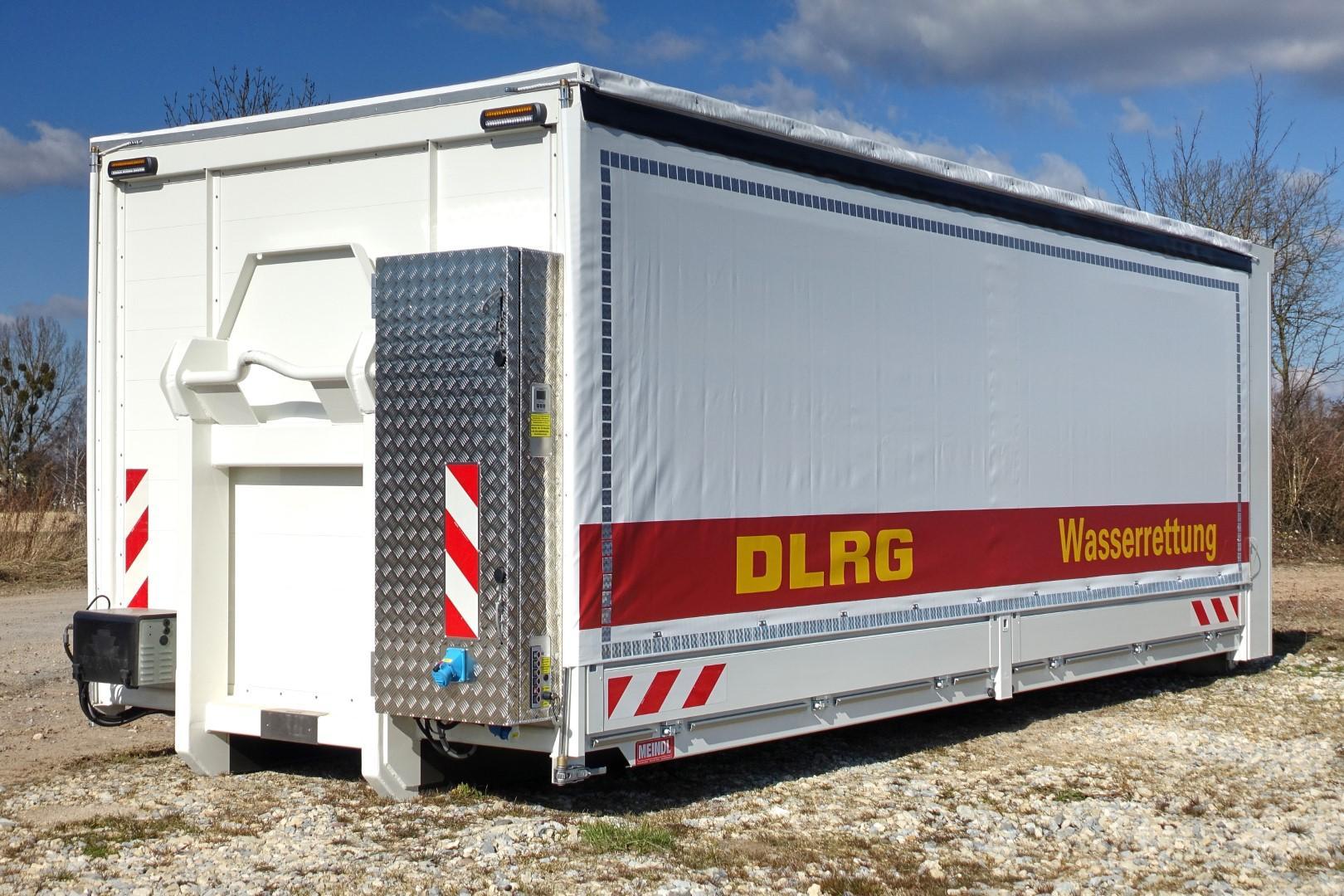 Abrollbehälter AB-Logistik Feuerwehr