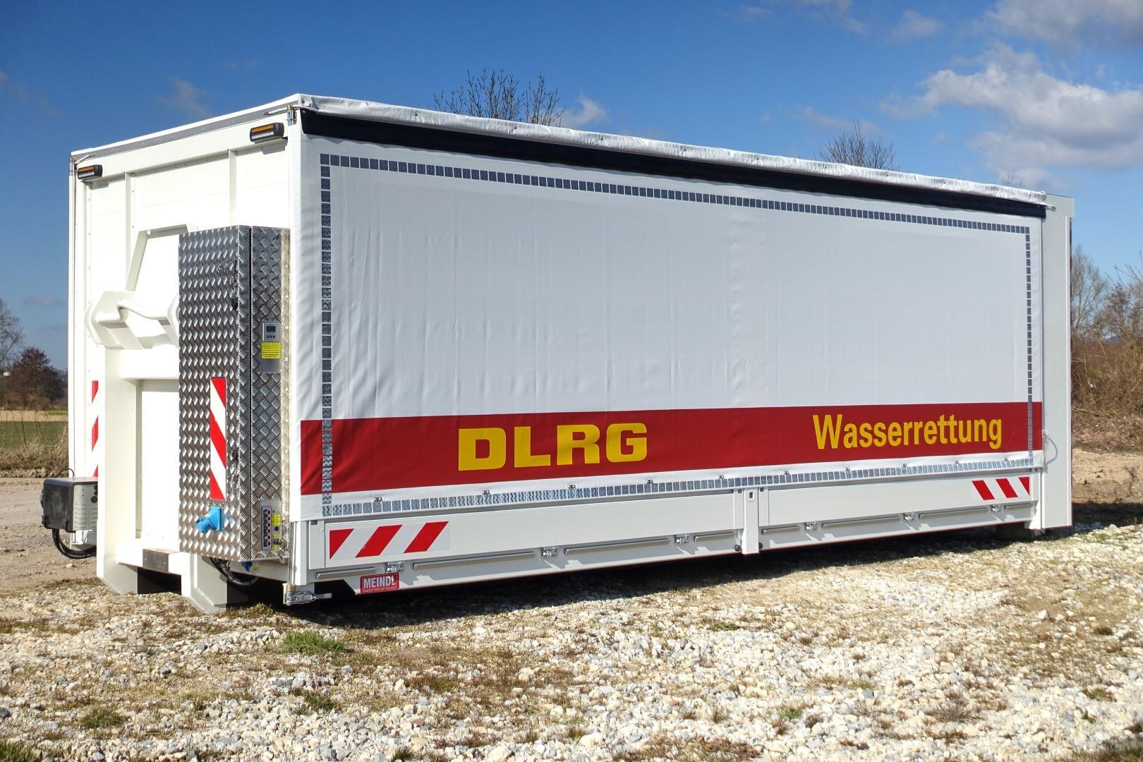 AB Logistik, DLRG