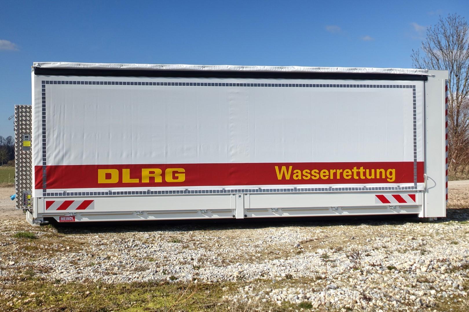 Abrollbehälter AB-Logistik Feuerwehr