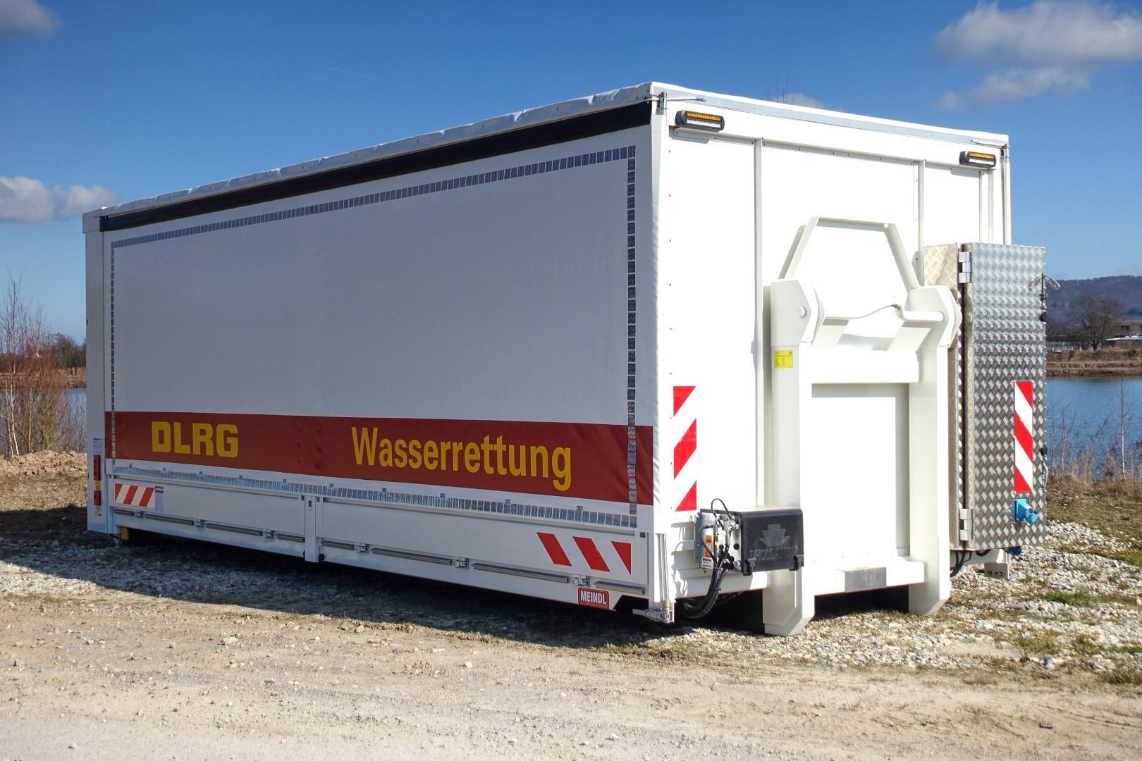 Abrollbehälter AB-Logistik Feuerwehr