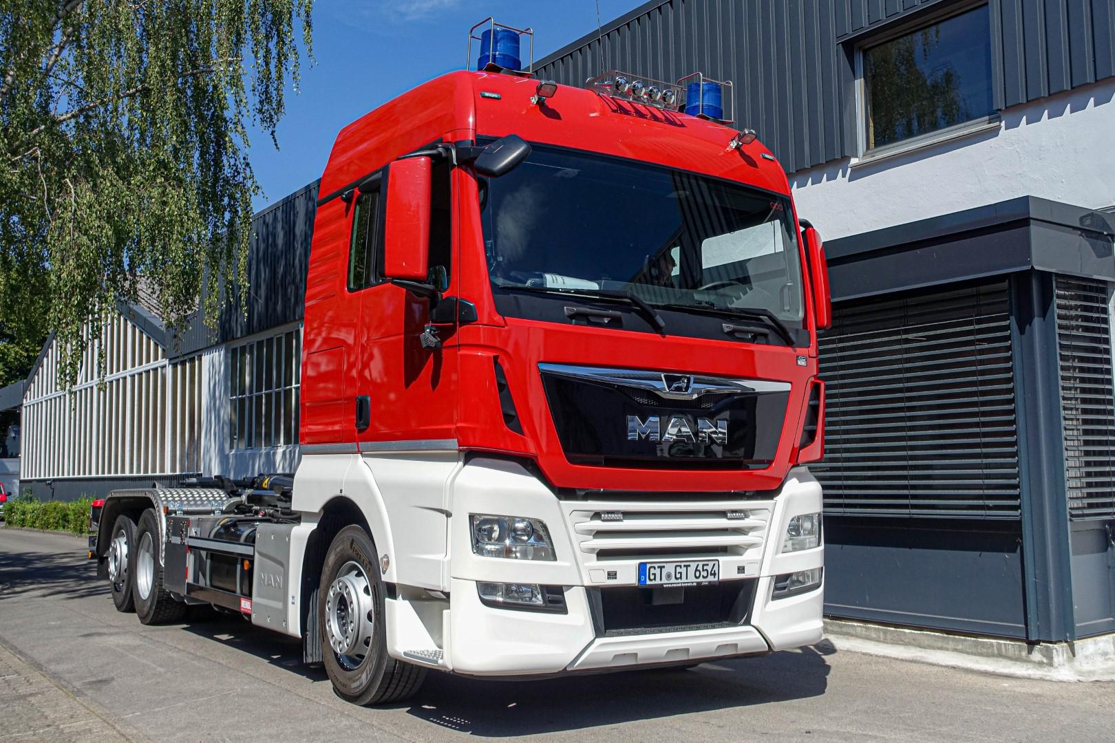 Kreis Gütersloh, WLF, Wechsellader, Fahrzeug DIN 14505 - WLF - 26/6900 - 1570