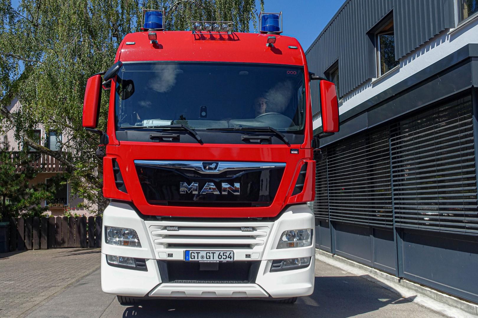 Kreis Gütersloh, WLF, Wechsellader, Fahrzeug DIN 14505 - WLF - 26/6900 - 1570