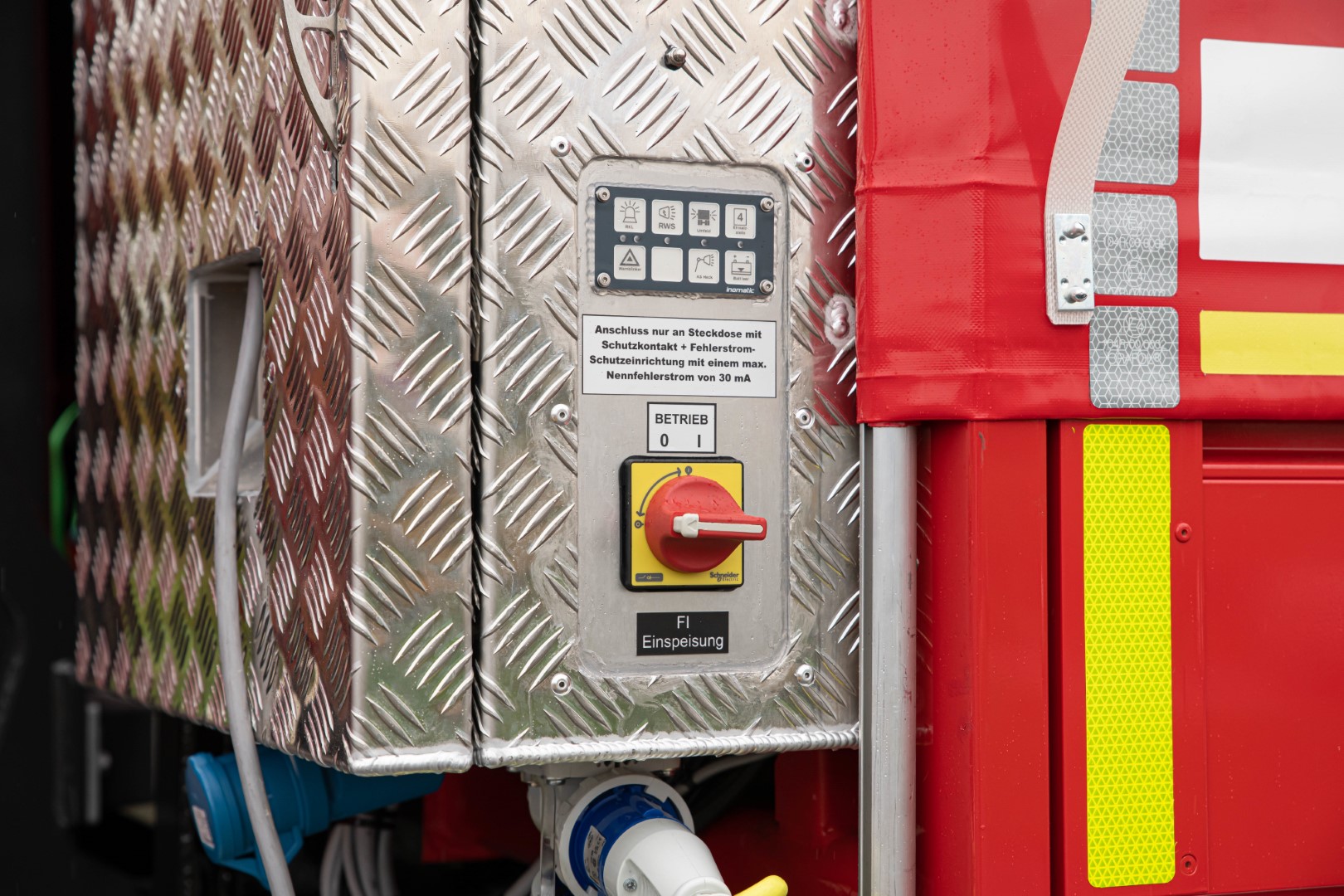 Abrollbehälter AB-Logistik Feuerwehr