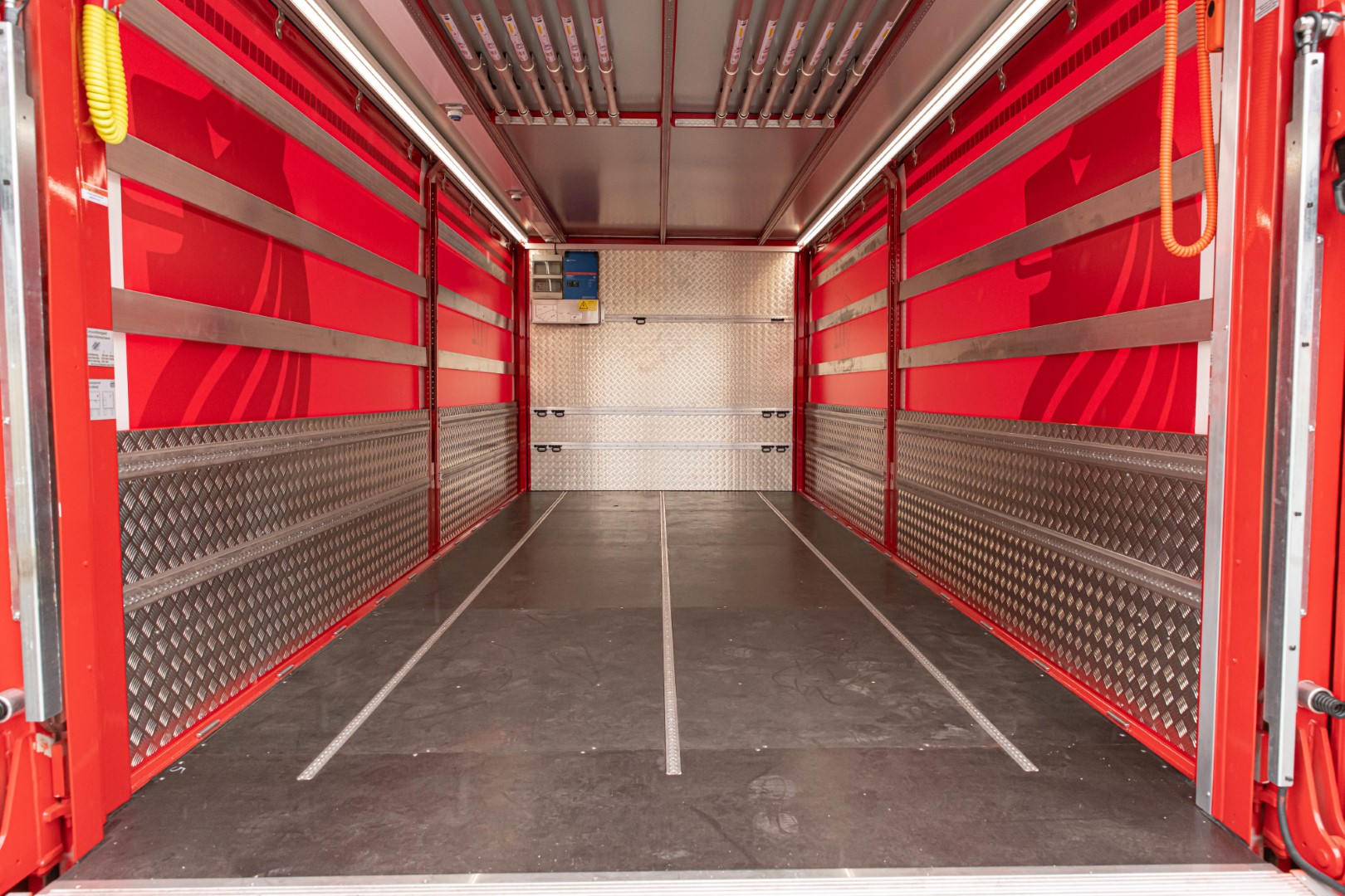 Abrollbehälter AB-Logistik Feuerwehr