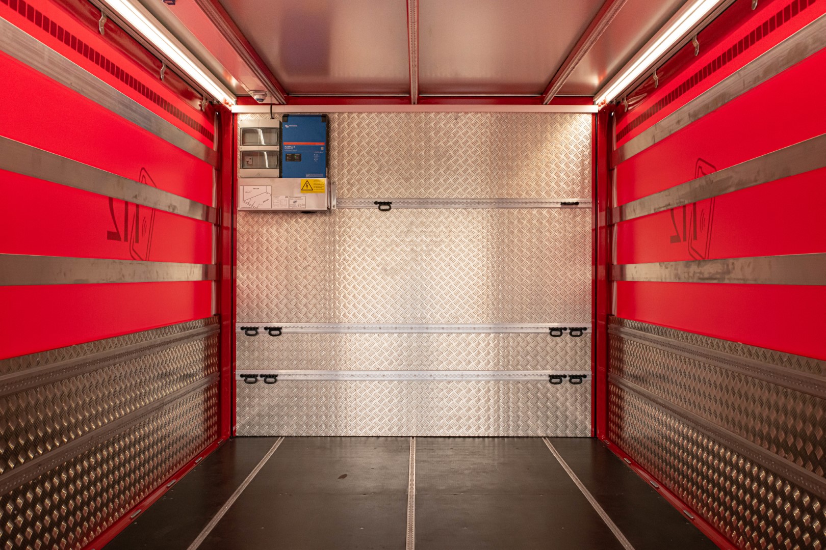 Abrollbehälter AB-Logistik Feuerwehr