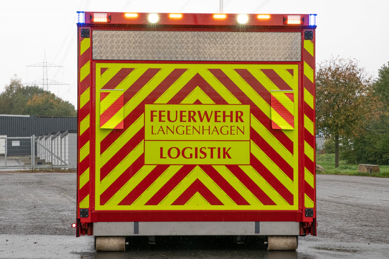 Abrollbehälter AB-Logistik Feuerwehr