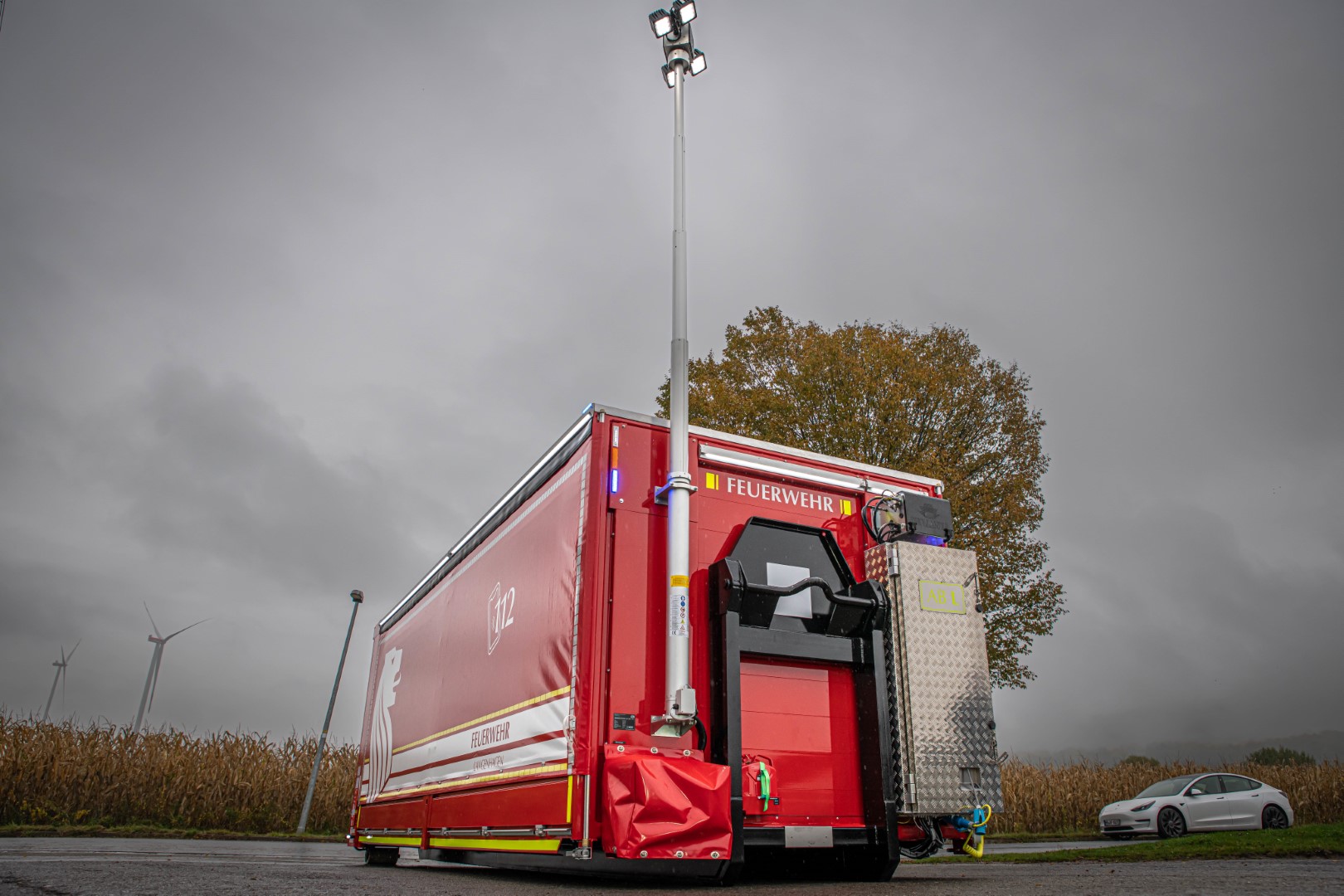 Abrollbehälter für Wechelladerfahrzeug, Feuerwehr Langenhagen, AB Logistik