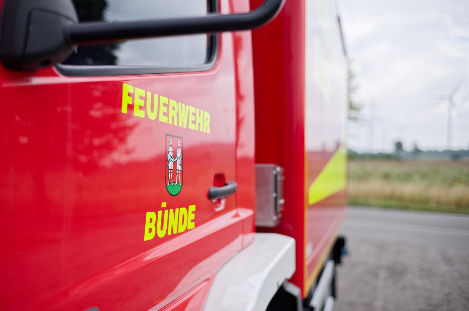 Feuerwehr Bünde Gerätewagen Logitstik 1 GWL1, Meindl Fahrzeugbau GmbH Hameln 