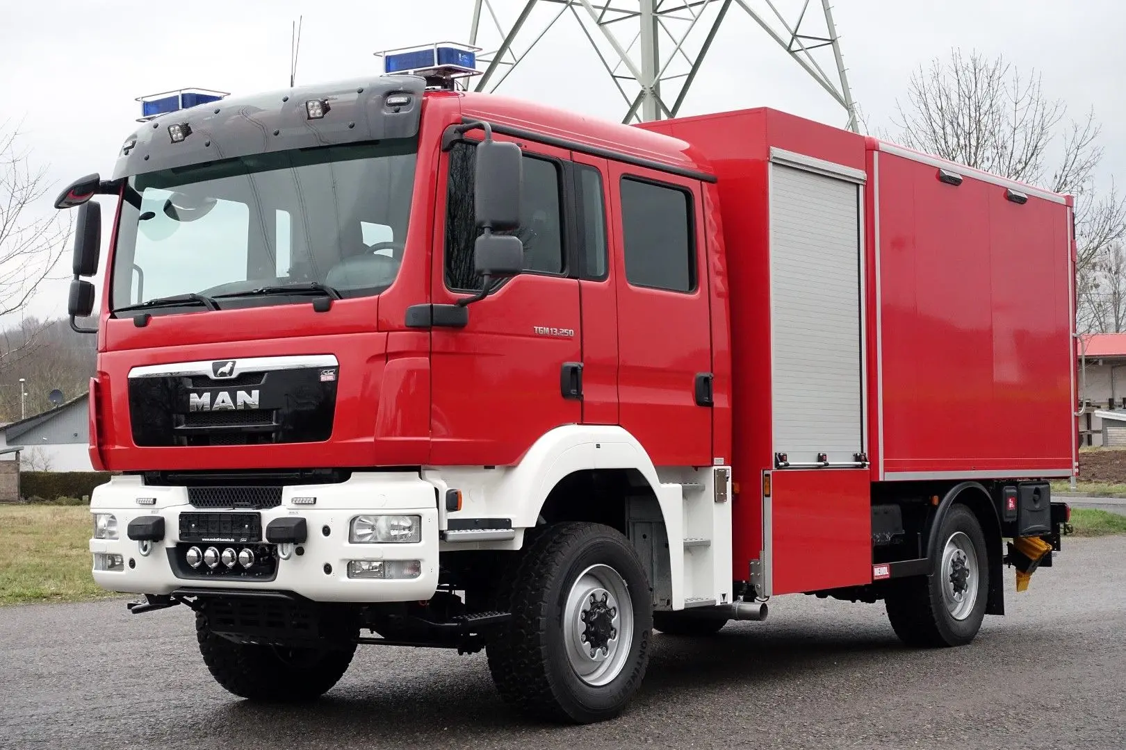 Gerätewagen Logistik 2, GW-L2 Feuerwehr Gütersloh