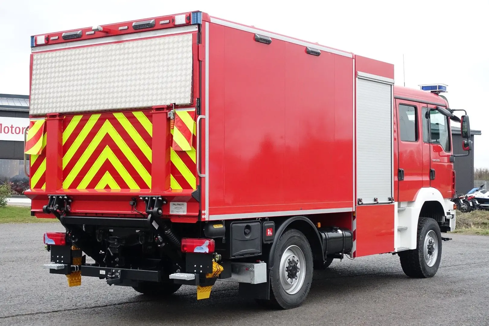 GW-L2 Gerätewagen Feuerwehr Gütersloh