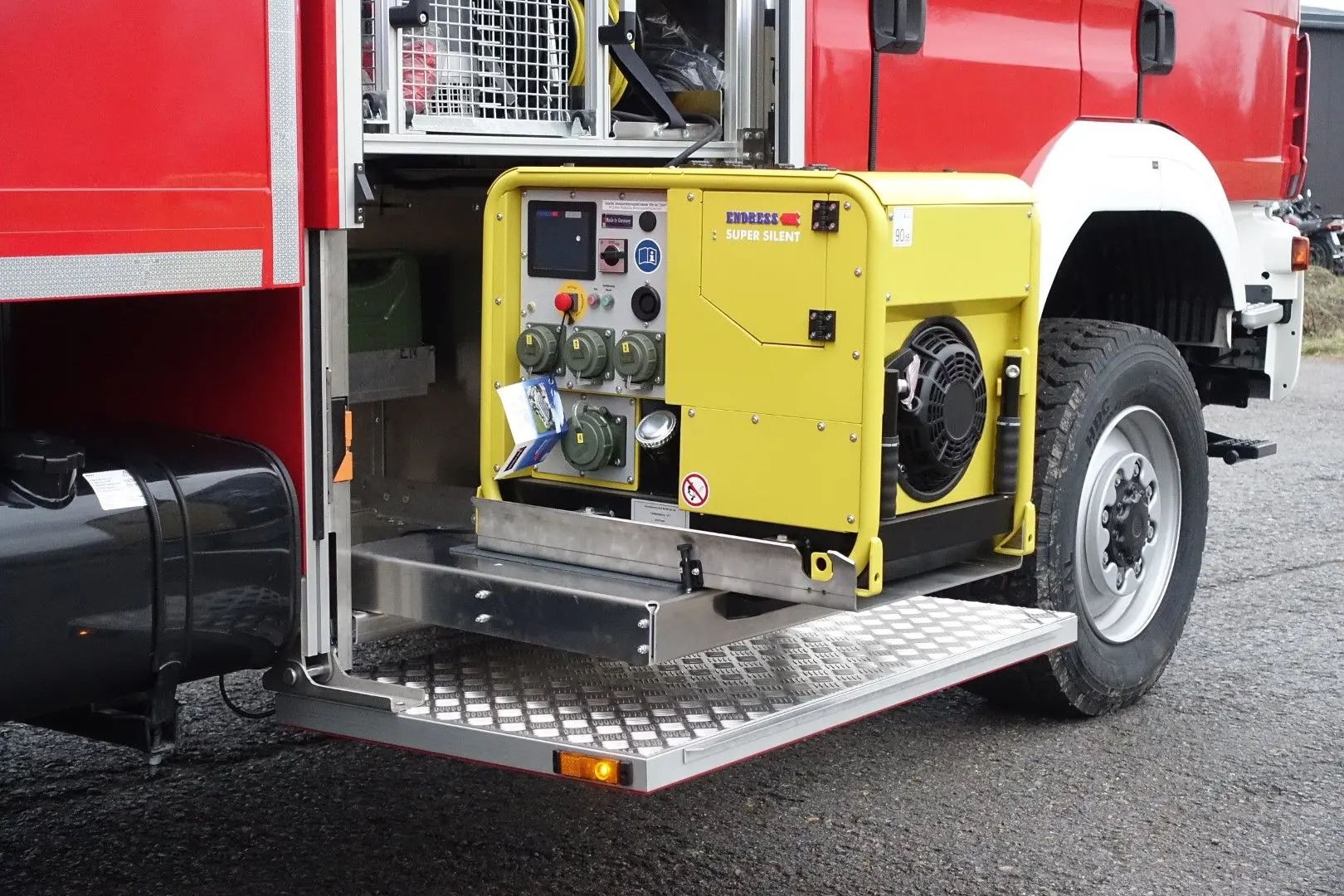 GW-L2 Gerätewagen Feuerwehr Gütersloh