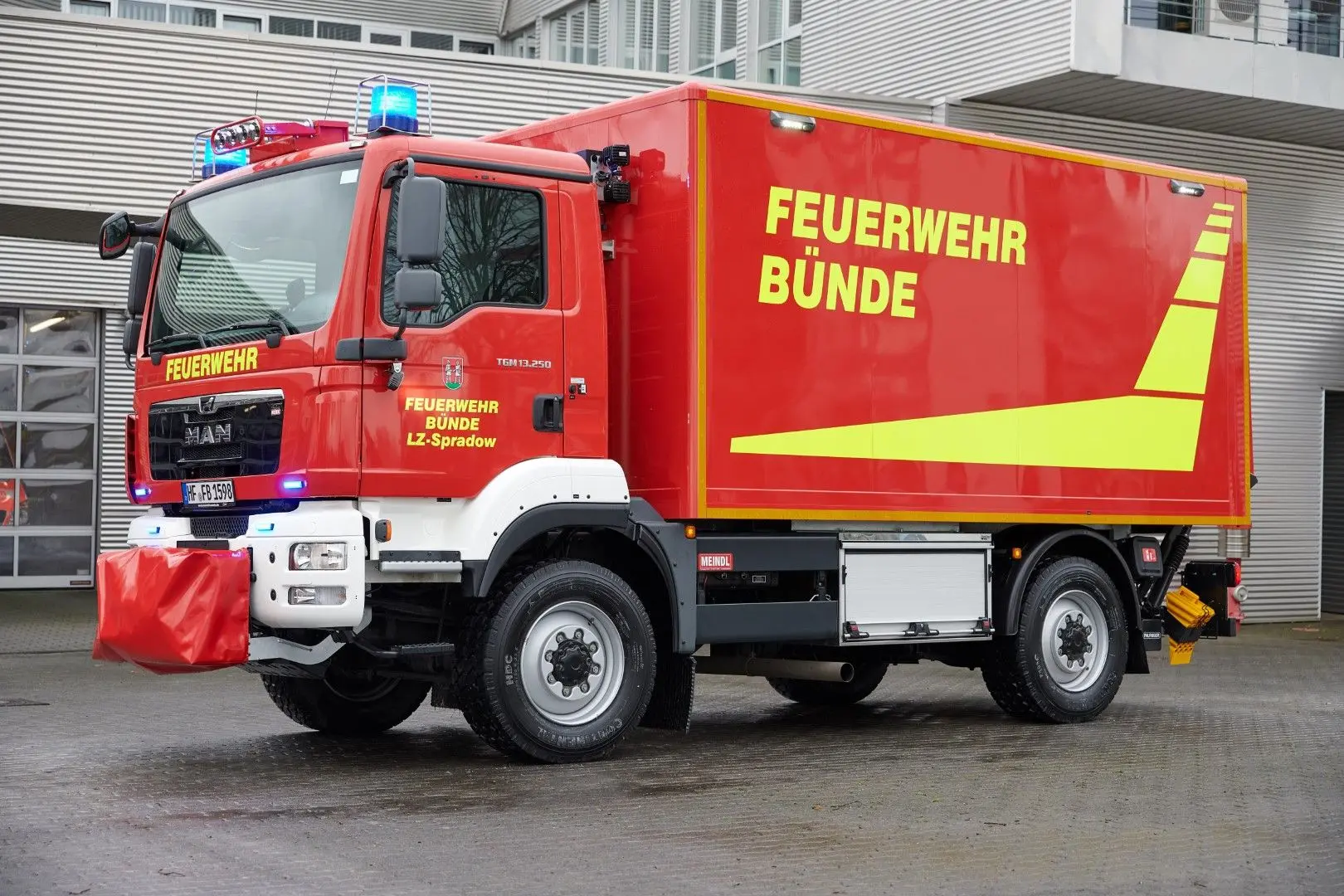 GW-L2 Feuerwehr Bünde Gerätewagen