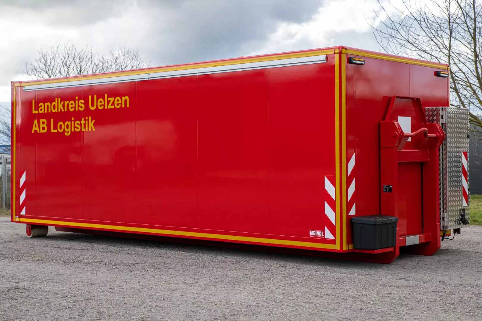 Abrollbehälter AB-Logistik Landkreis Uelzen Feuerwehr