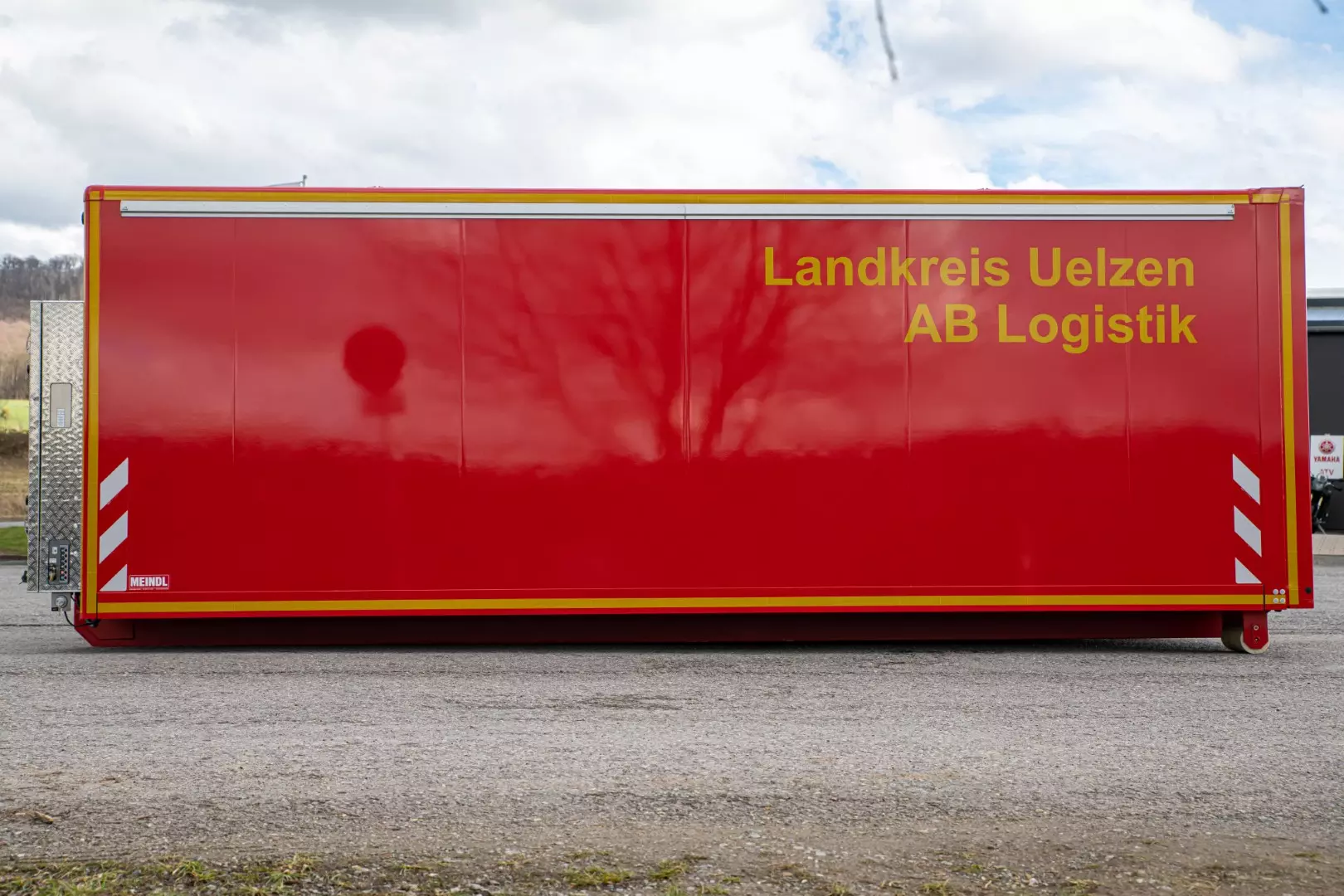 Abrollbehälter AB-Logistik Landkreis Uelzen Feuerwehr