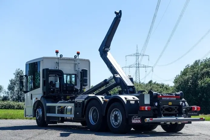 Rollcontainer Feuerwehr AGBF